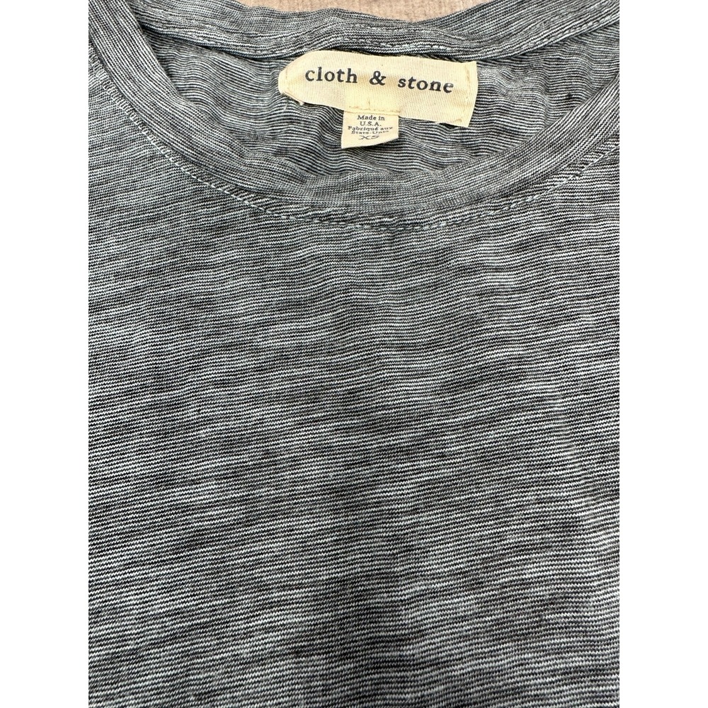 Cloth & Stone Tank Top Size Women's X-Small Anthropologie Tunic Sleeveless~Gray - Picture 3 of 7